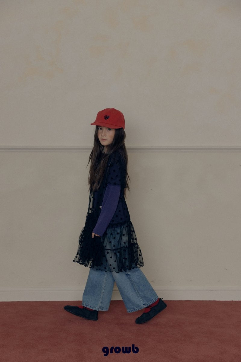 《予約》Bell Dress / GROWB