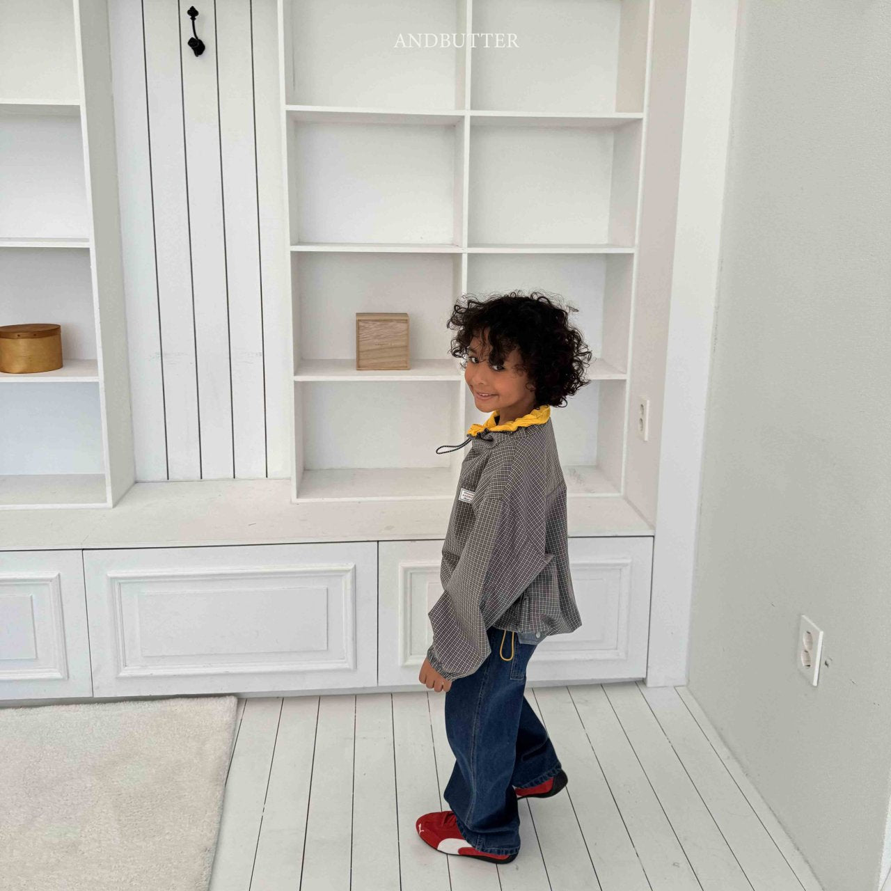 《予約》Frap denim / andbutter