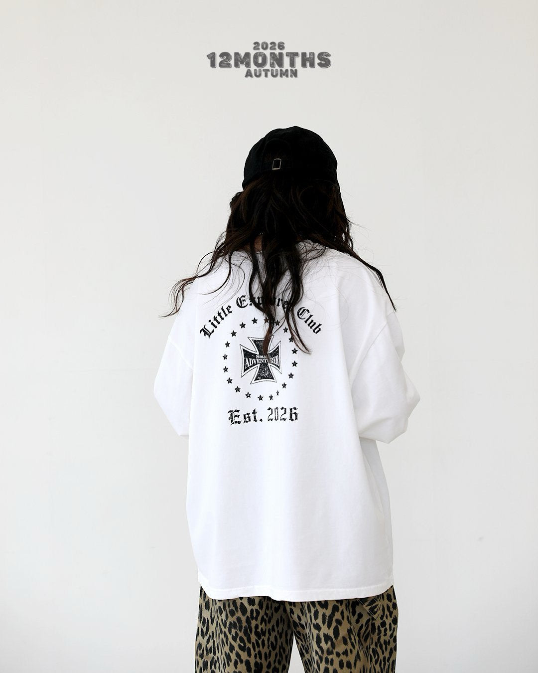《予約》Cross Tee / 12months