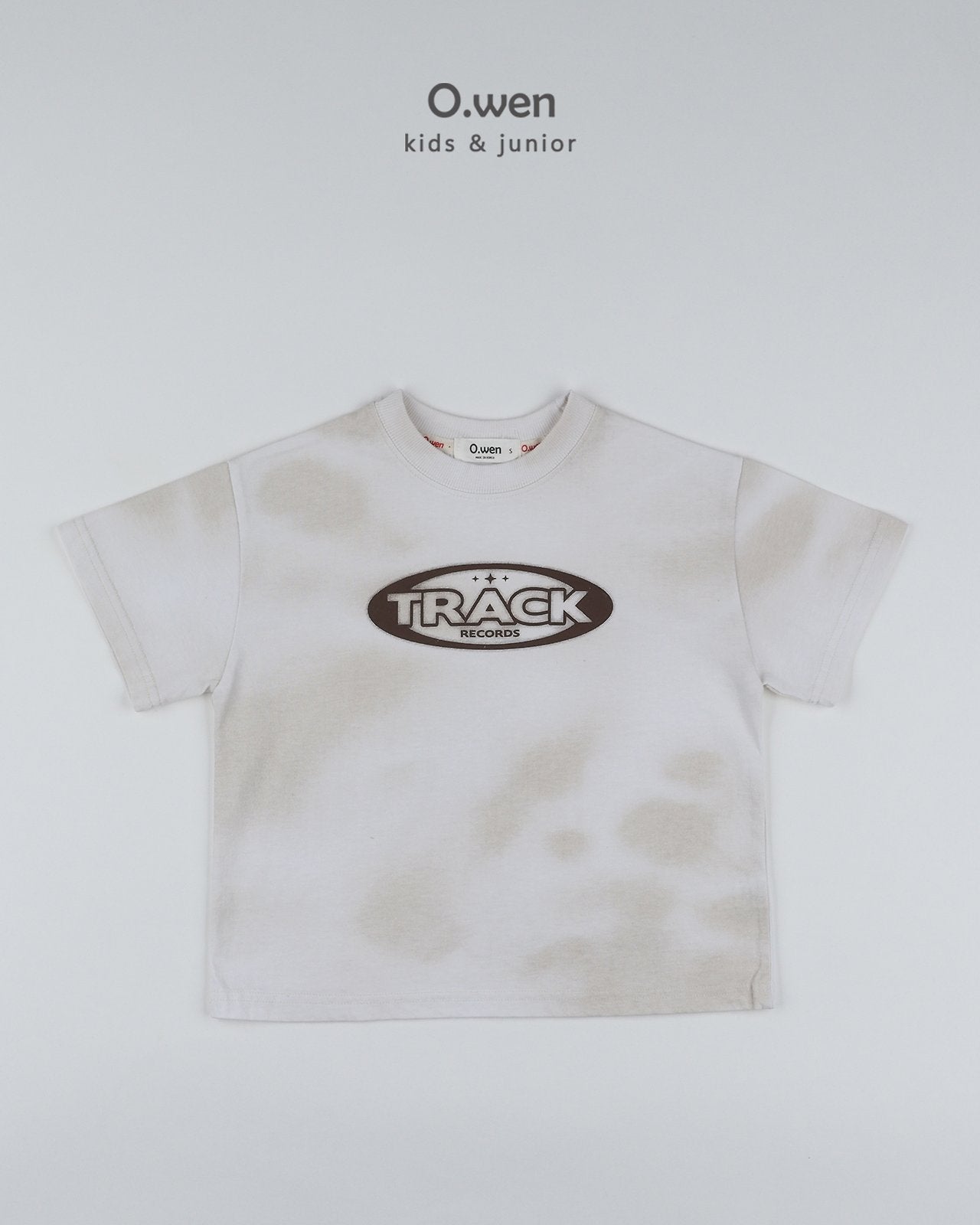 《予約》 Track Wash Tee/ O.wen