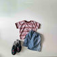 《予約》Cat Bermuda Denim / andbutter