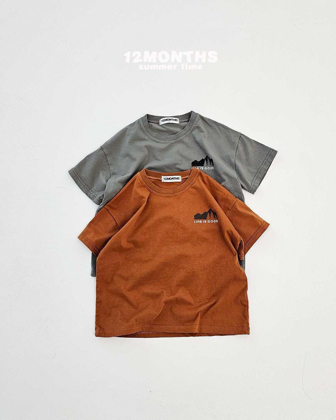 《予約》Mountain Tee / 12months (adultまで)