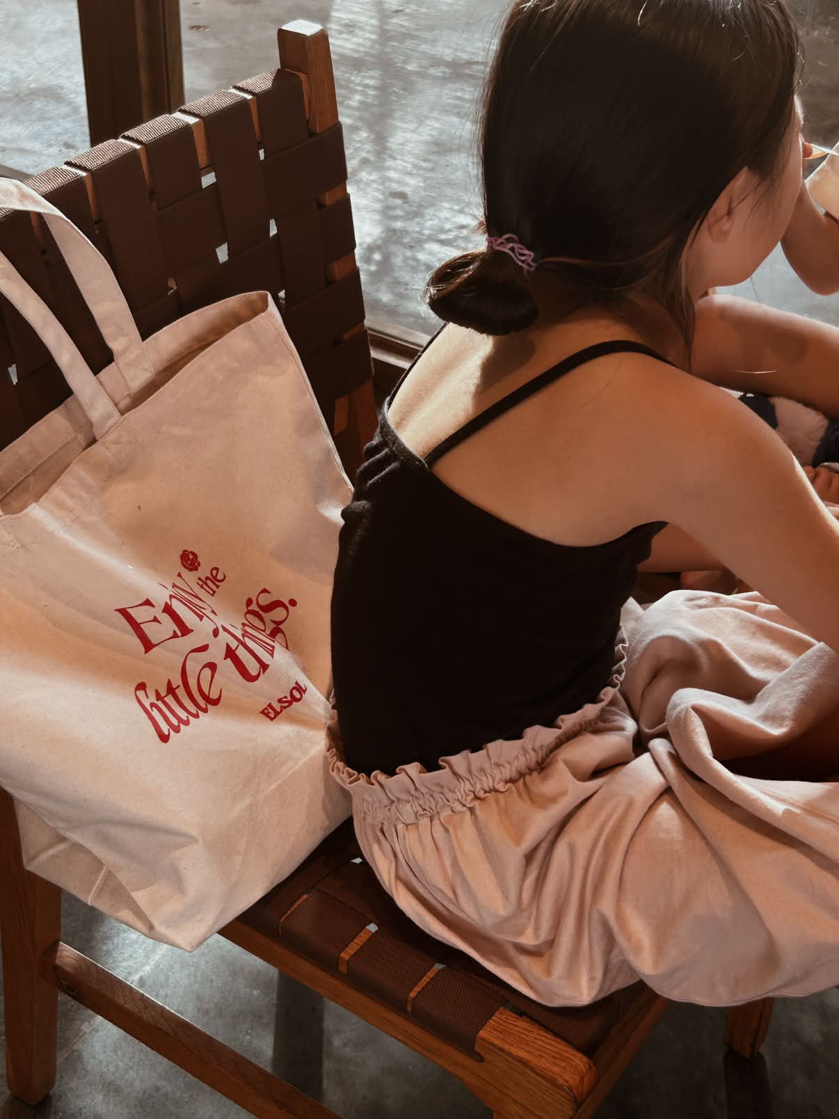 《即納》Enjoy! Canvas Tote Bag