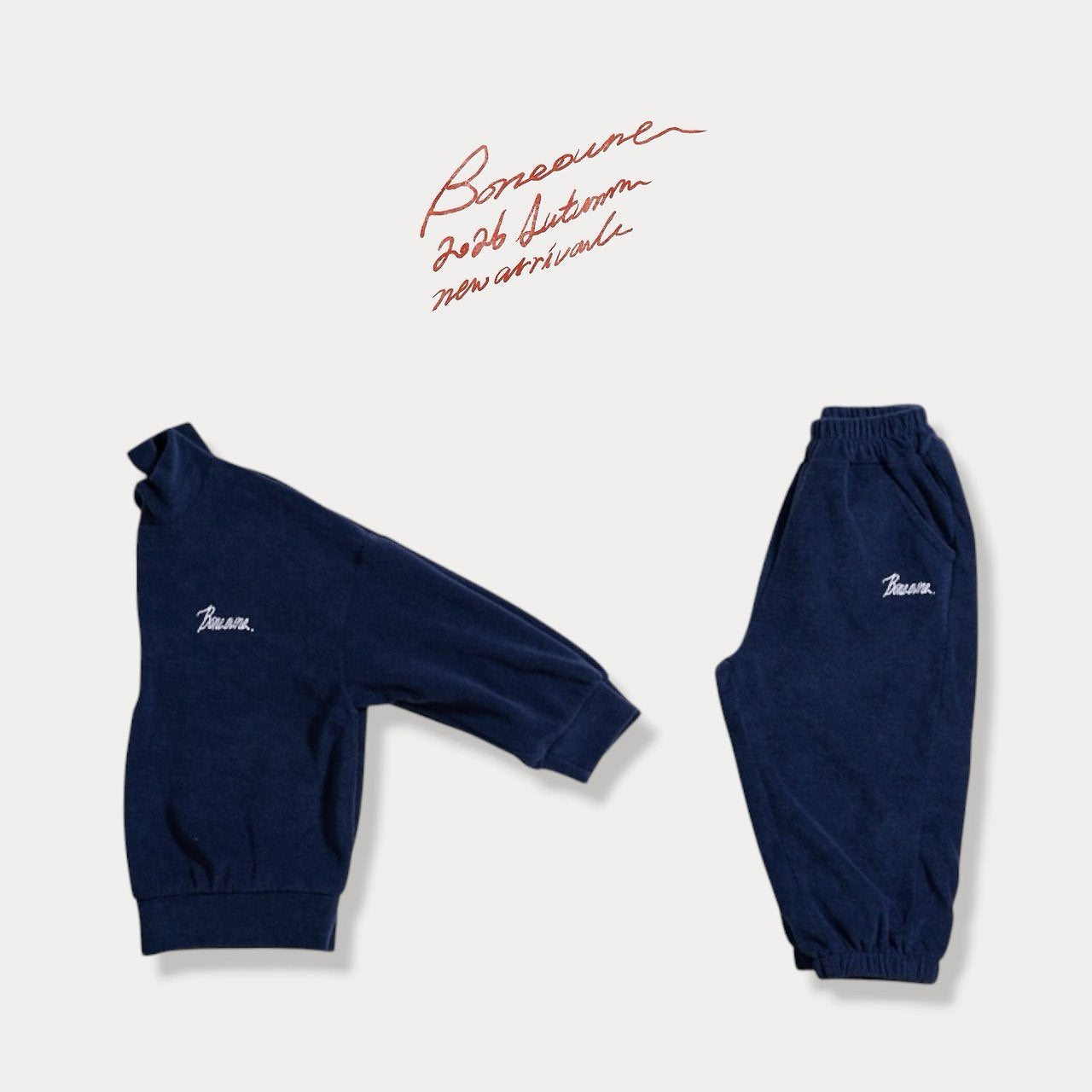 《予約》Terry Jogger Pants  / BONEOUNE