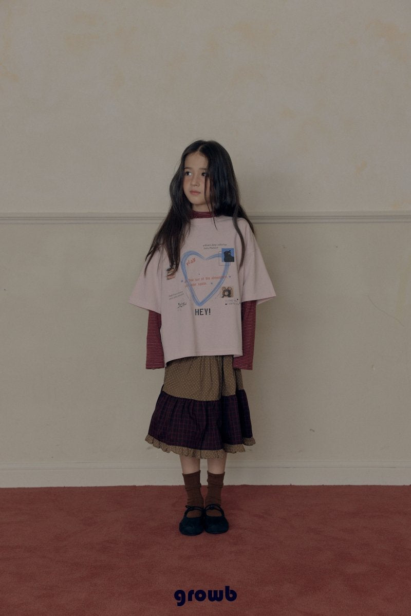 《予約》Huey Skirt / GROWB