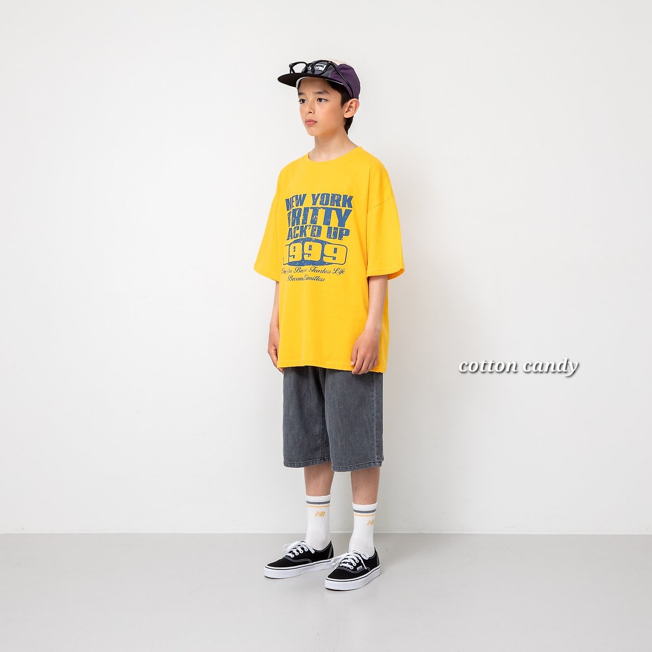 《予約》1999 T-shirt / cotton candy
