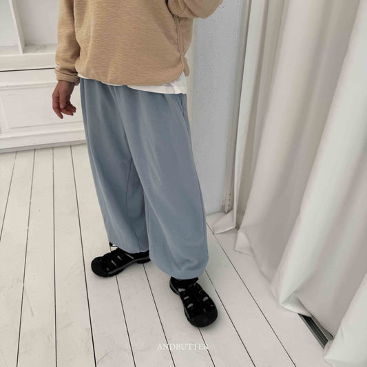 《予約》Double Joggers / andbutter