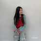 《予約》Check Tiered Skirt / ANDBUTTER