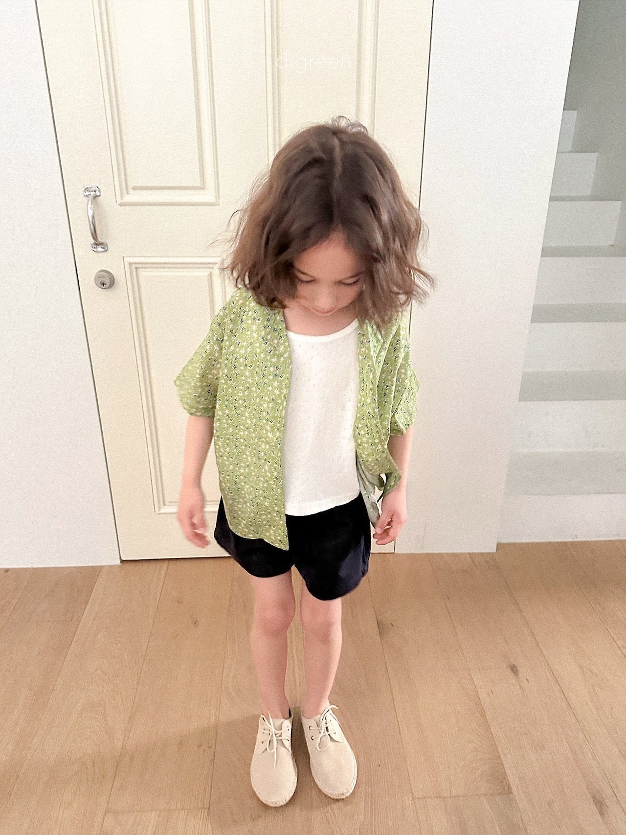 《予約》Flora Shirt / digreen