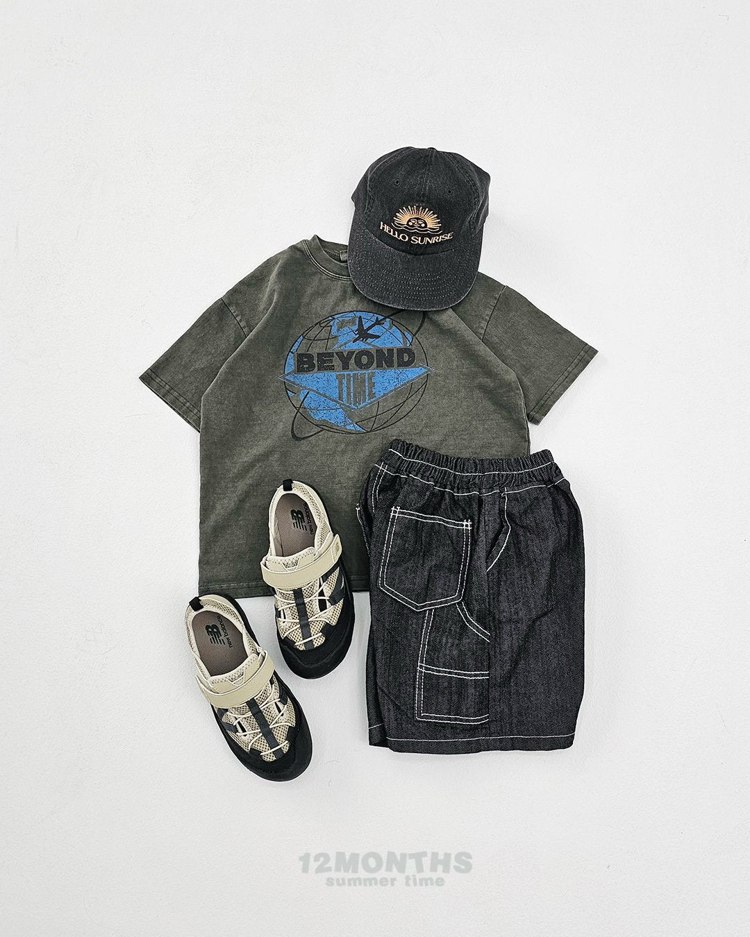 《予約》Beyond Tee  / 12months （adultまで）