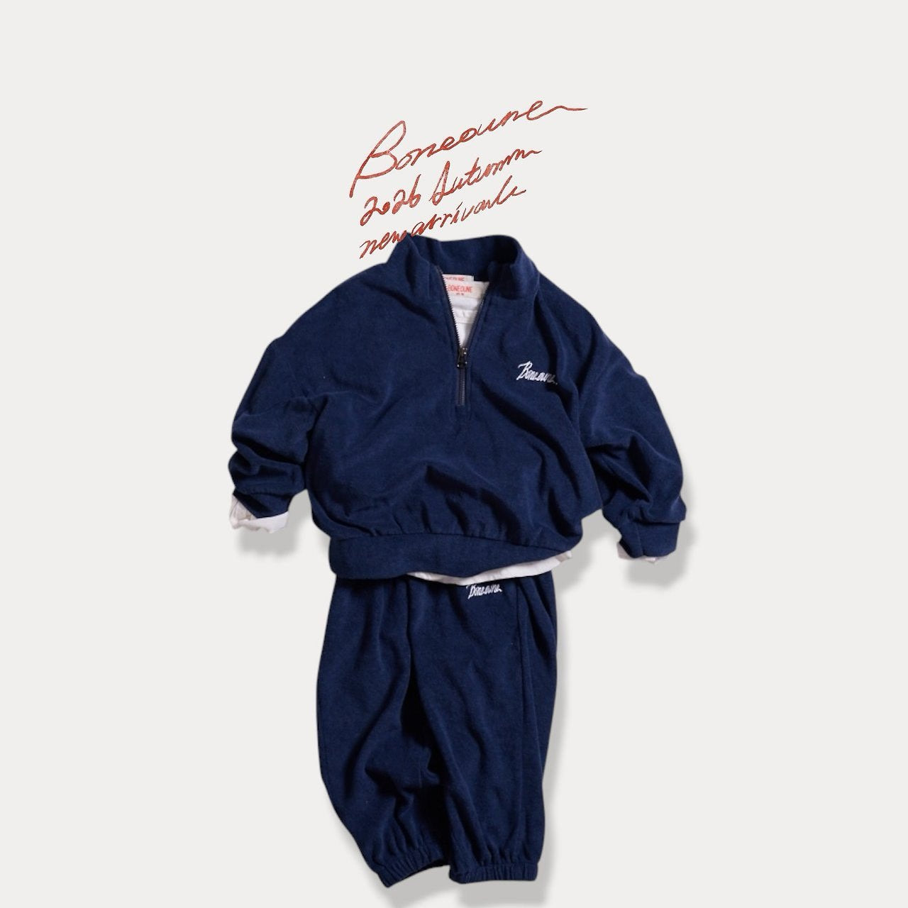 《予約》Terry Jogger Pants  / BONEOUNE