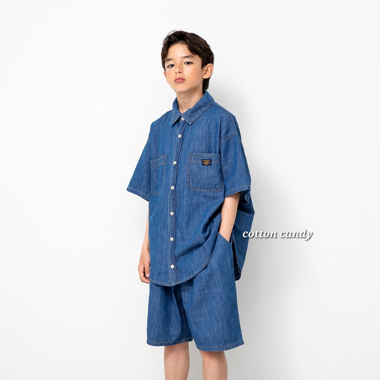 《予約》Summer J Shirt / cotton candy