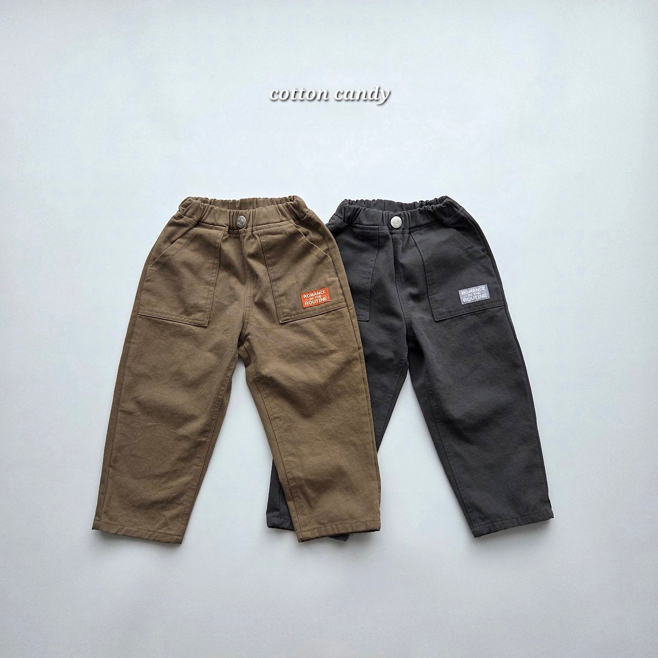 《予約》French Pants / cotton candy