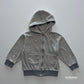 《予約》Tone-on-Tone Pocket Zip-Up Hoodie / ANDBUTTER