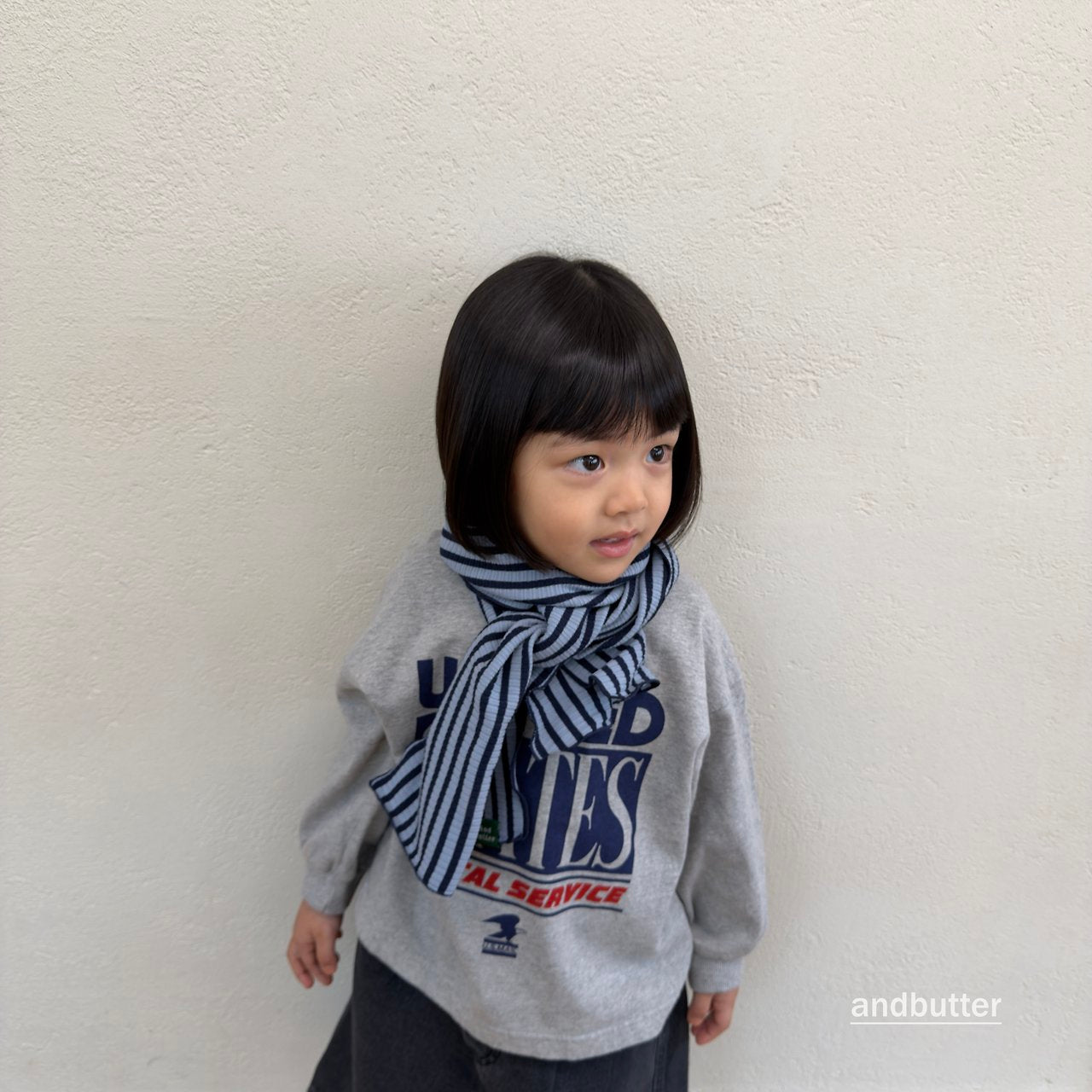 《予約》Cotton Muffler / ANDBUTTER