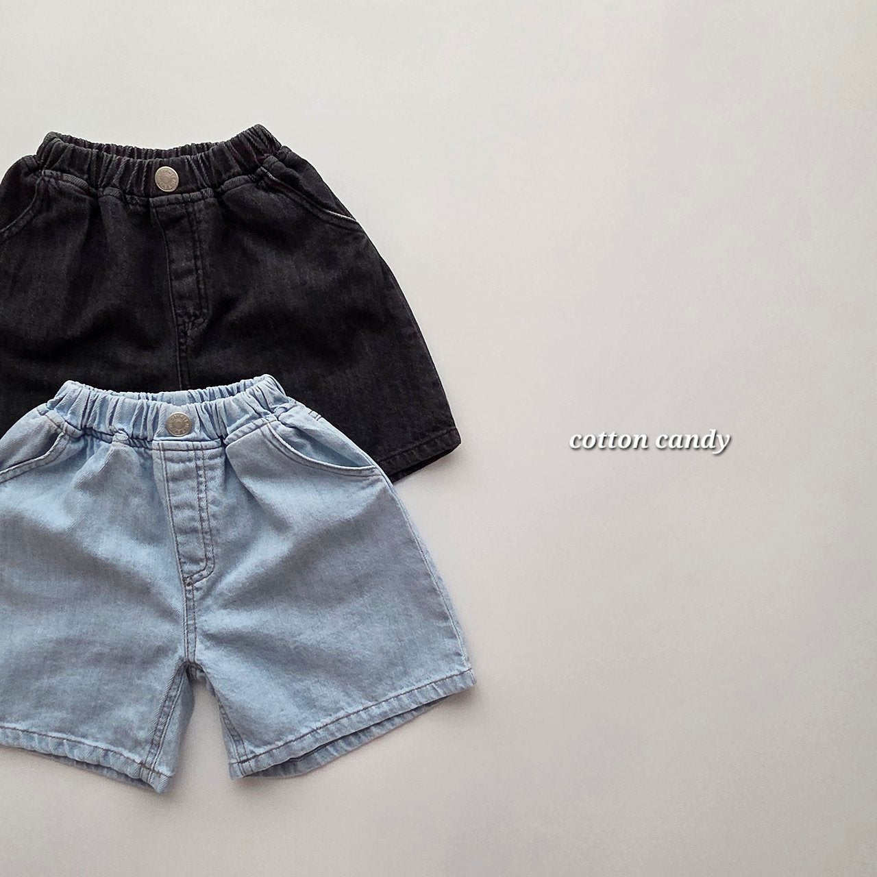 《予約》Break Shorts / cotton candy