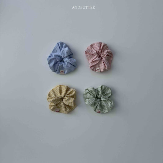 《予約》Spring ST scrunchies / andbutter