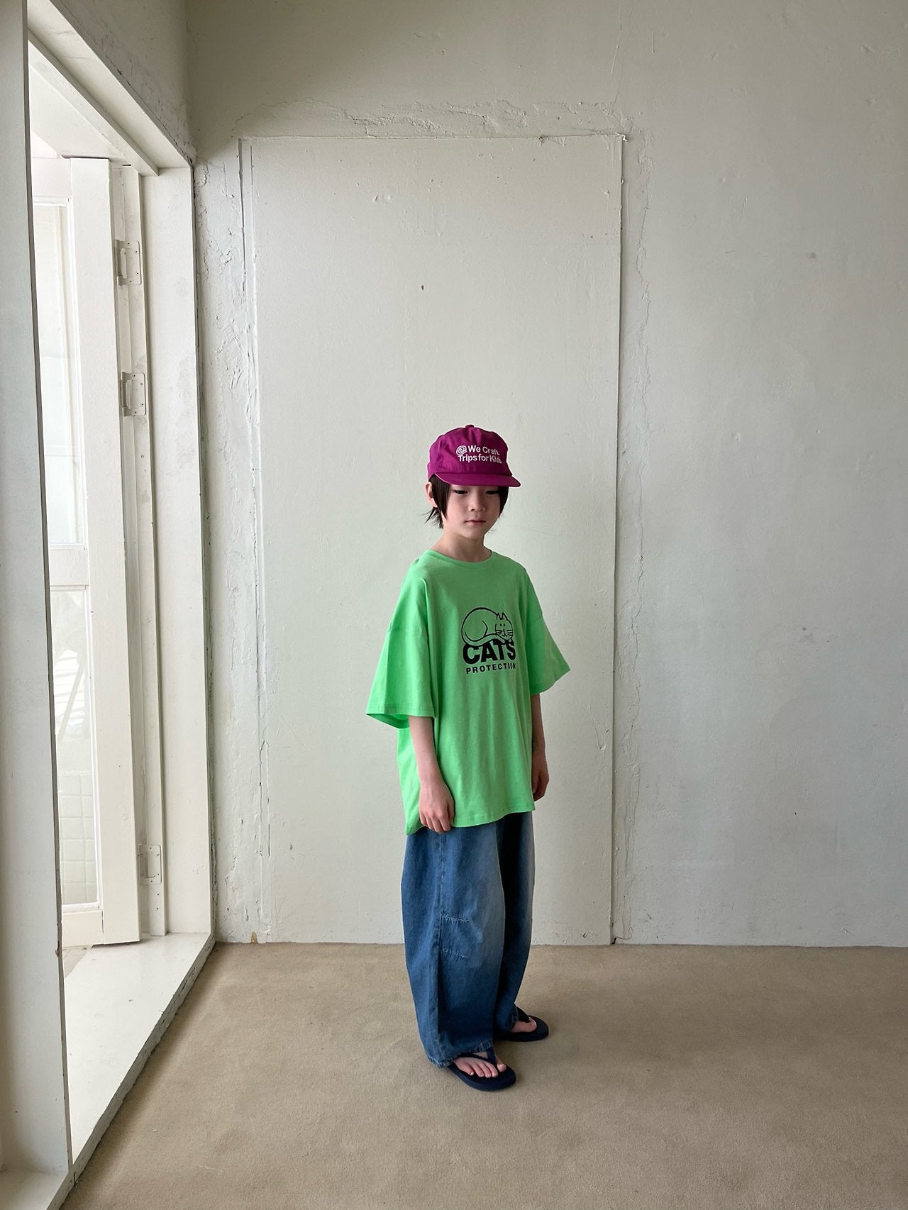 《予約》Cat T-shirt / GRUE BABA