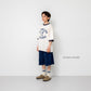 《予約》Lion T-shirt / cotton candy