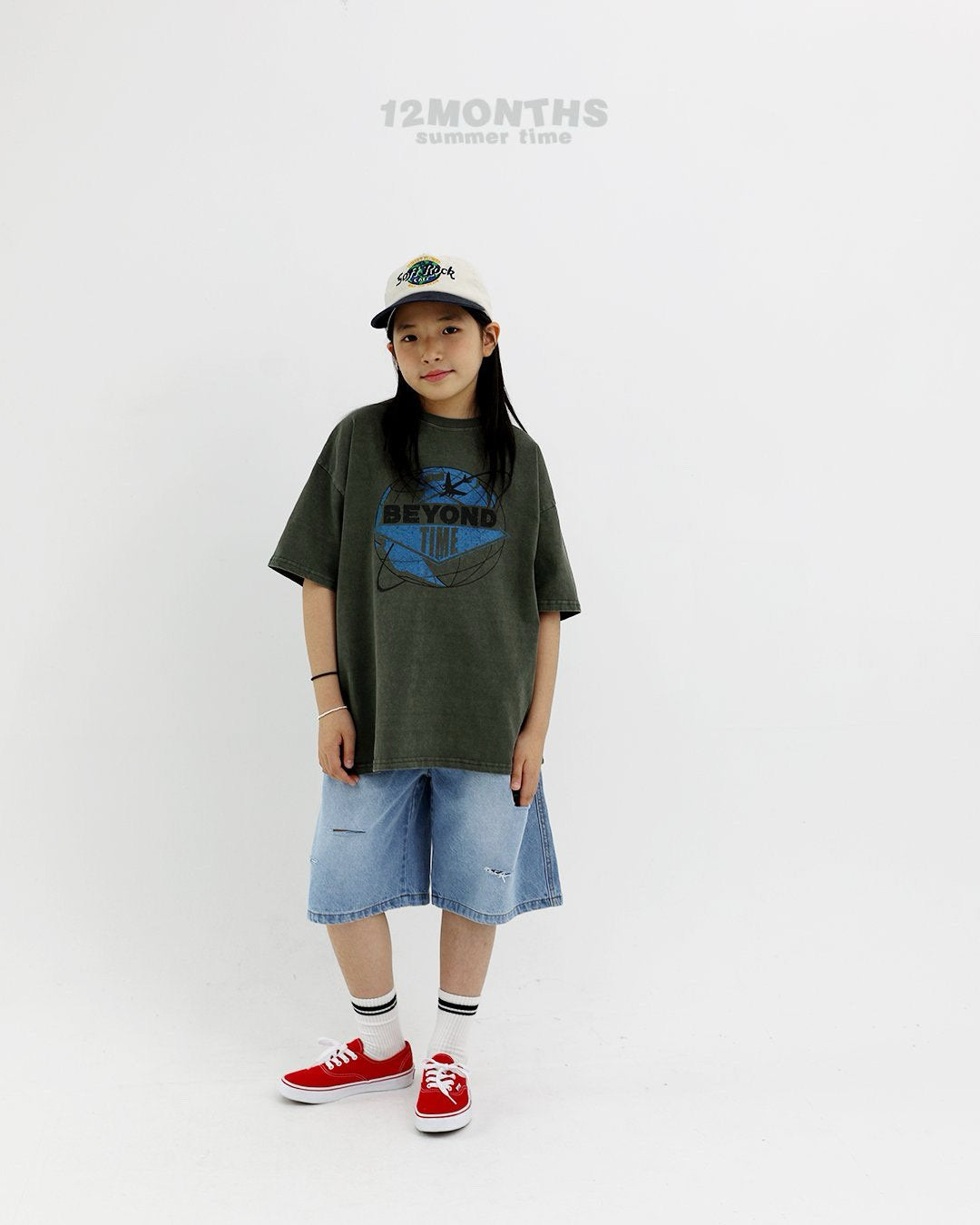 《予約》Beyond Tee  / 12months （adultまで）
