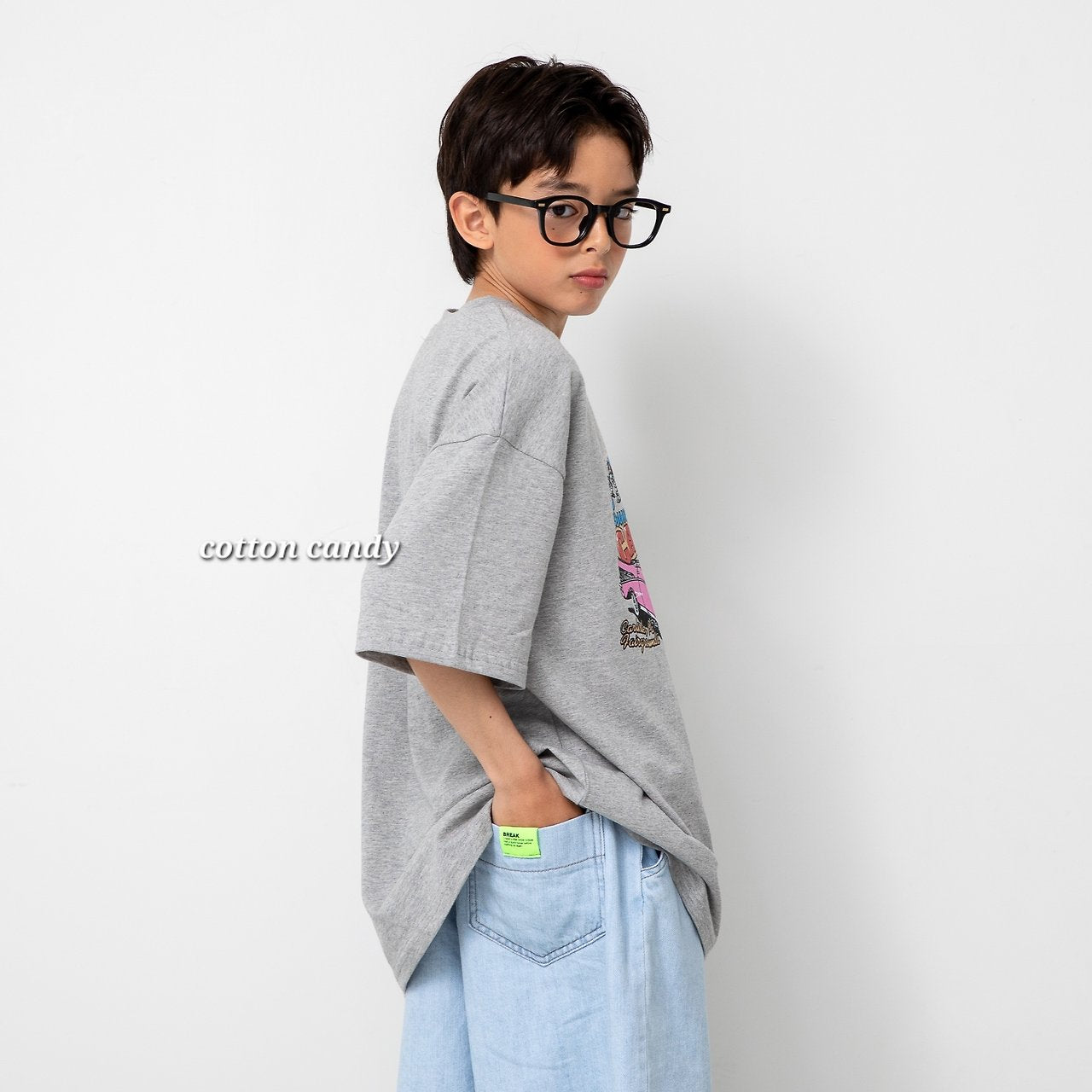 《予約》Break Shorts / cotton candy