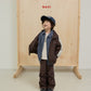 《予約》Anna Color-Block Pants / navi.