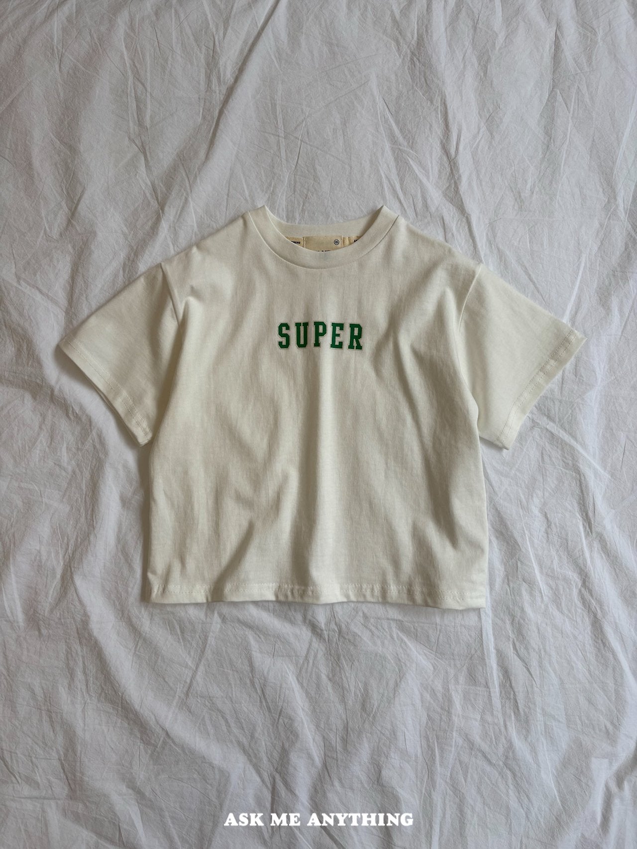 《予約》Super T-shirt / ASK ME ANYTHING