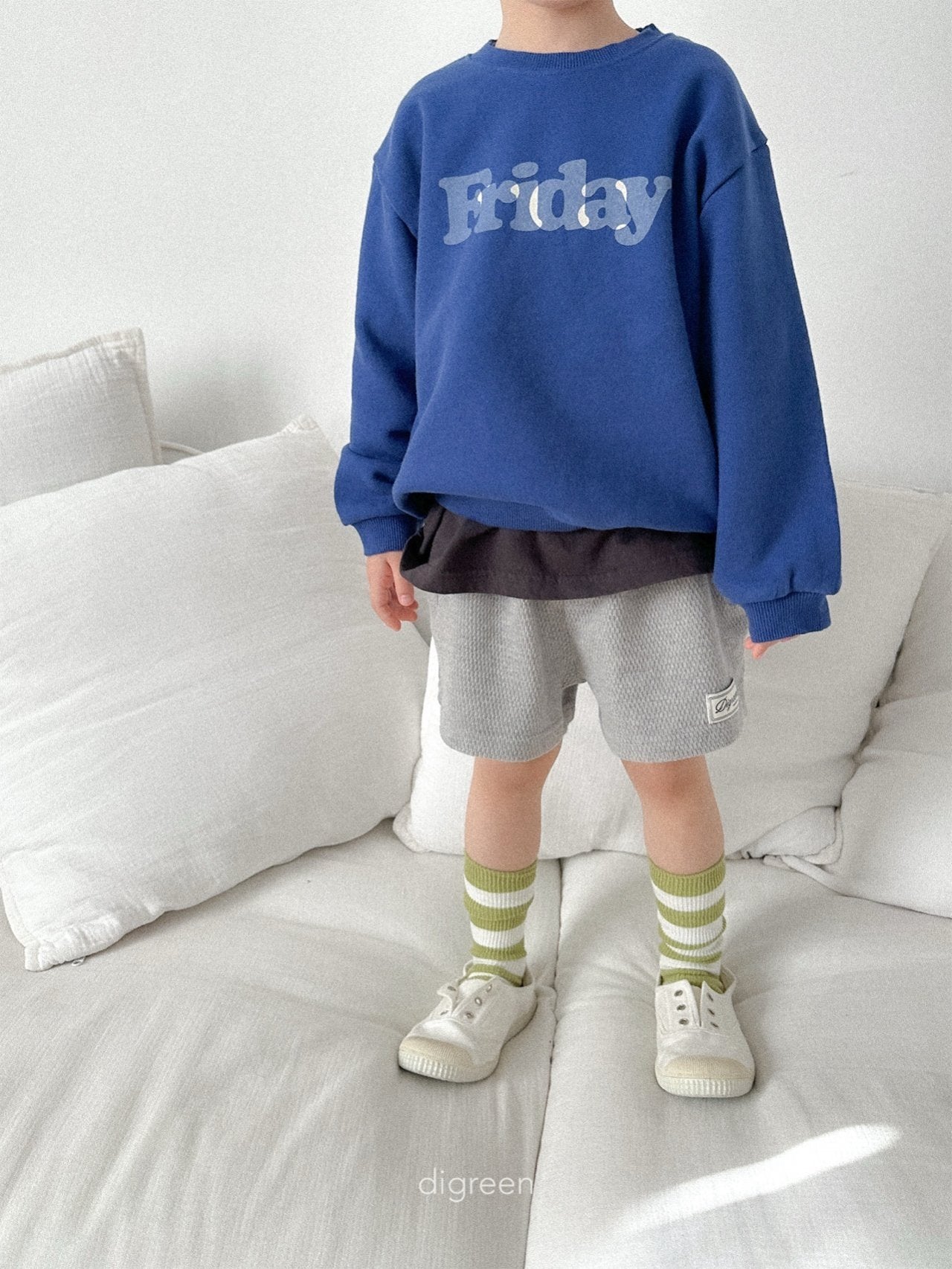 《予約》Minimal Stripe  Socks(Set) / digreen