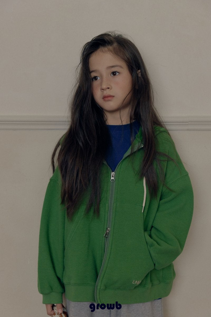 《予約》Unique Hoodie / GROWB