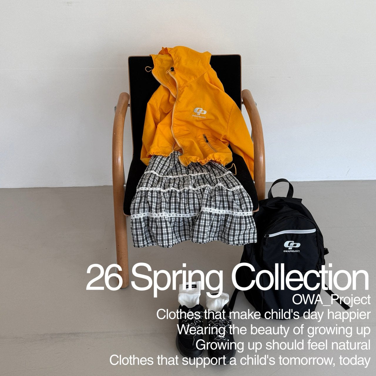 《予約》Lace Skirt / OWA PROJECT