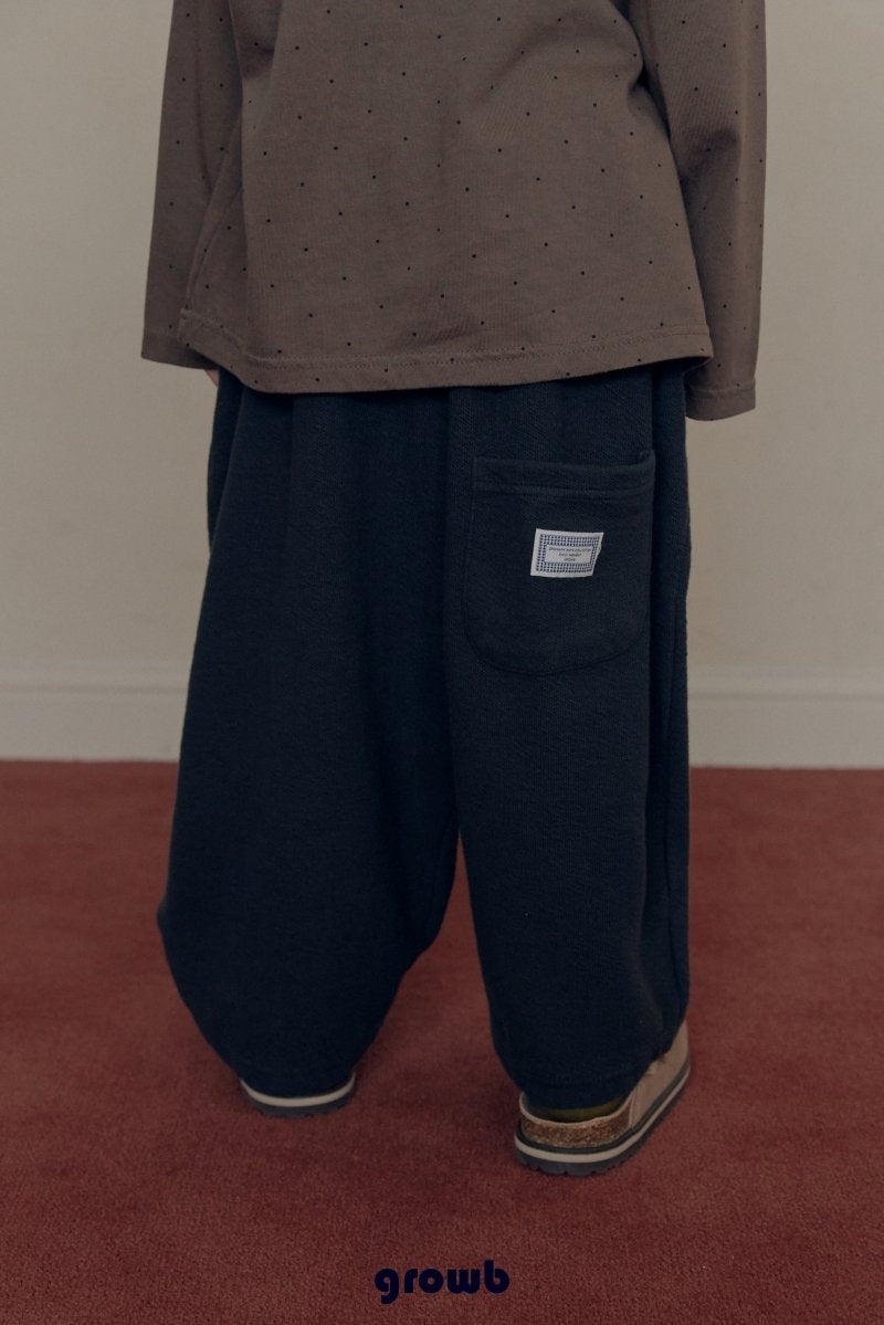 《予約》Mont Blanc Sweat Pants / GROWB