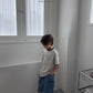 《予約》Mention Stripe Tee / O.wen