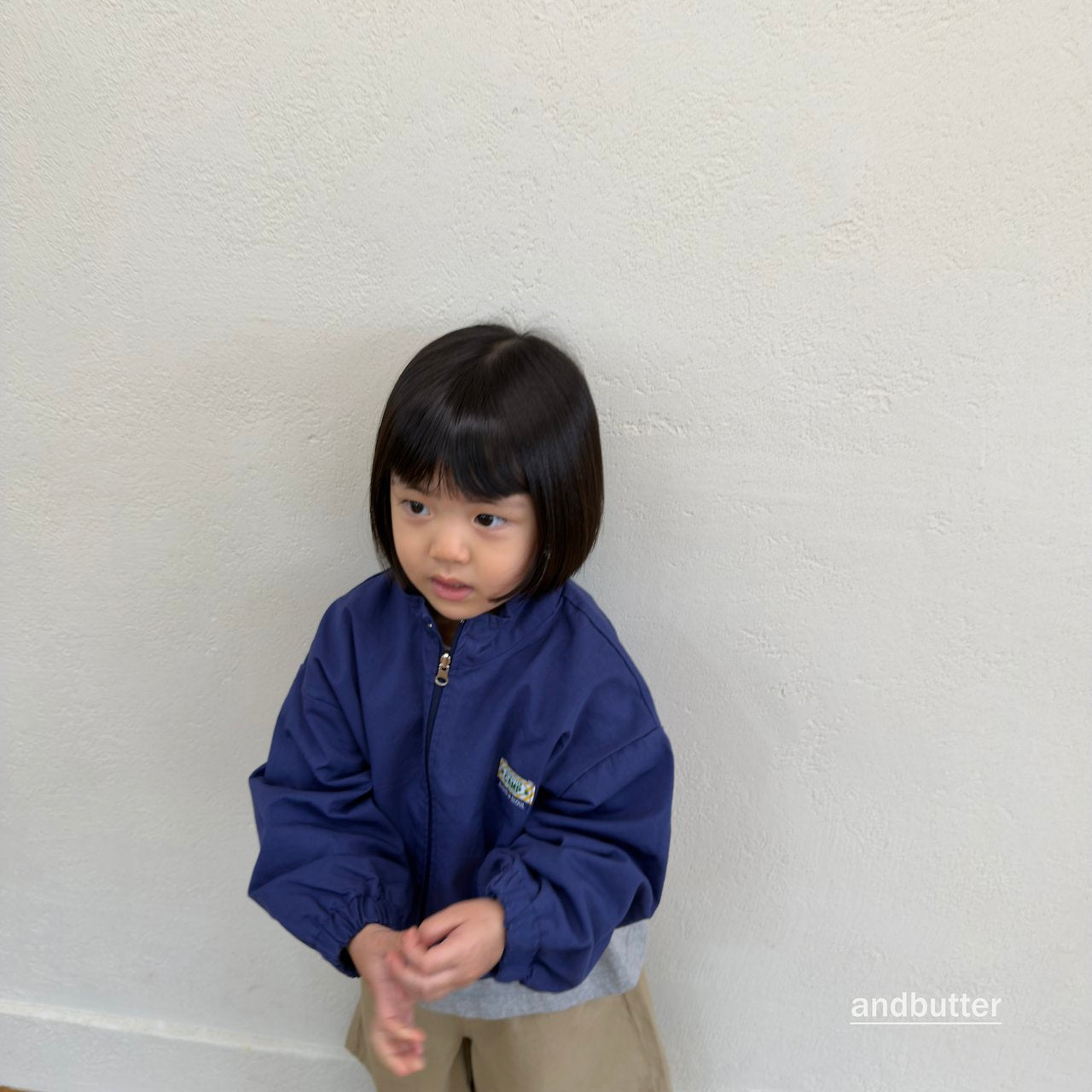 《予約》Two-Way Reversible Jumper / ANDBUTTER