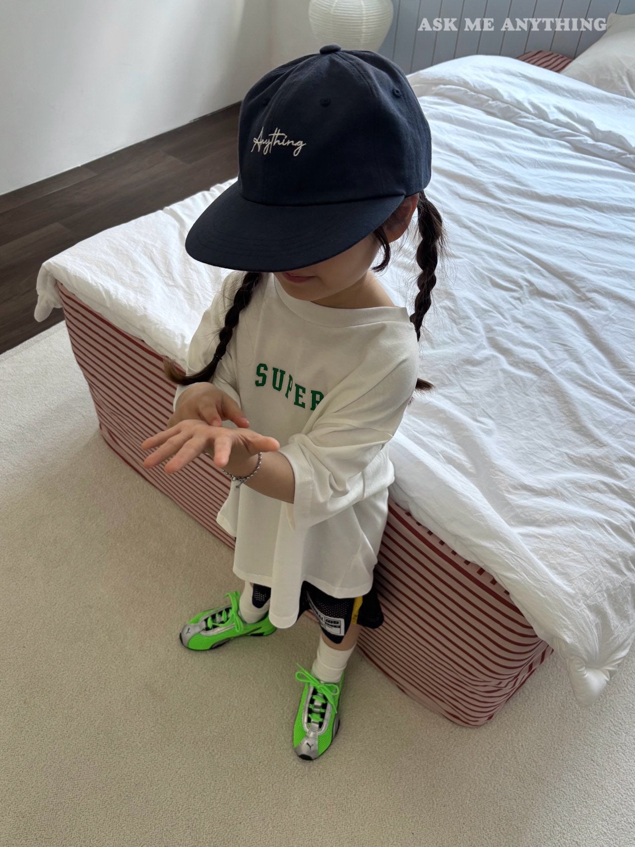 《予約》Super T-shirt / ASK ME ANYTHING