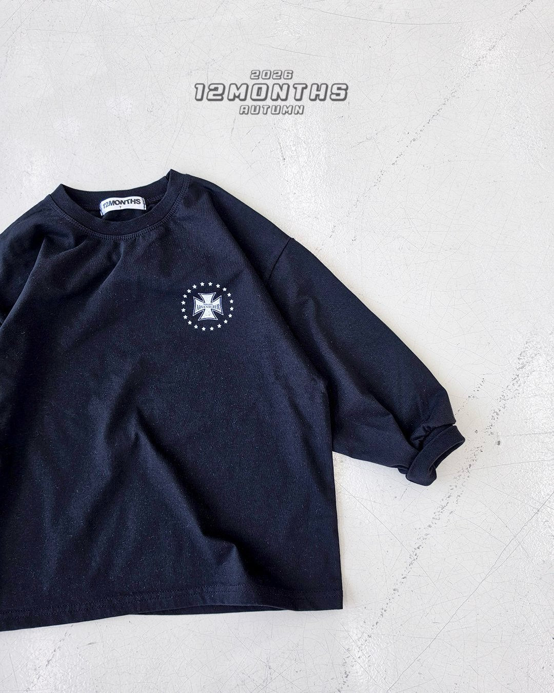 《予約》Cross Tee / 12months