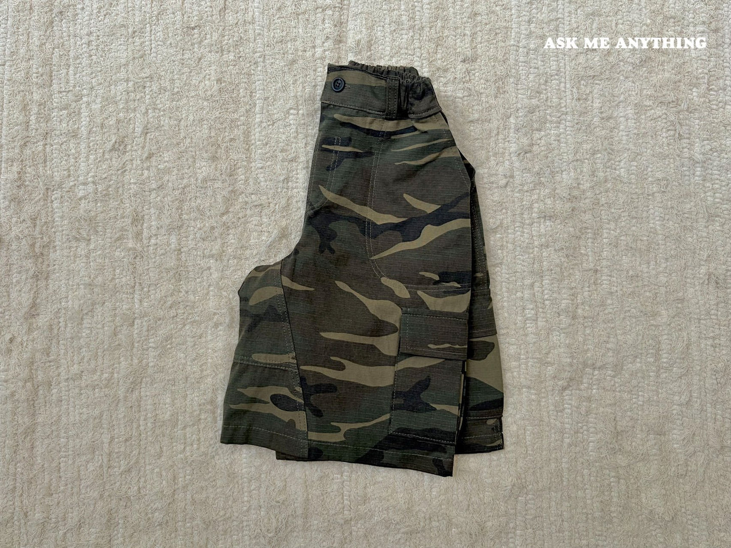《予約》Seven Cargo Pants / ASK ME ANYTHING