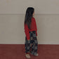《予約》Patchwork Check Pants / GROWB