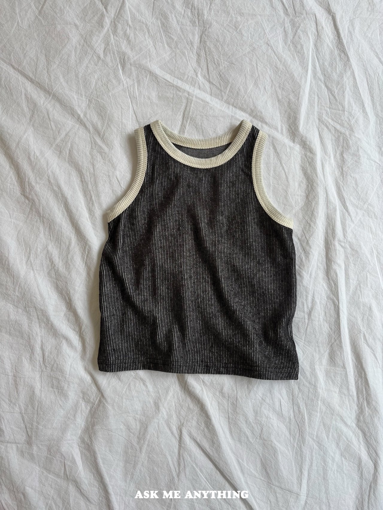 《予約》Color Sleeveless/ ASK ME ANYTHING