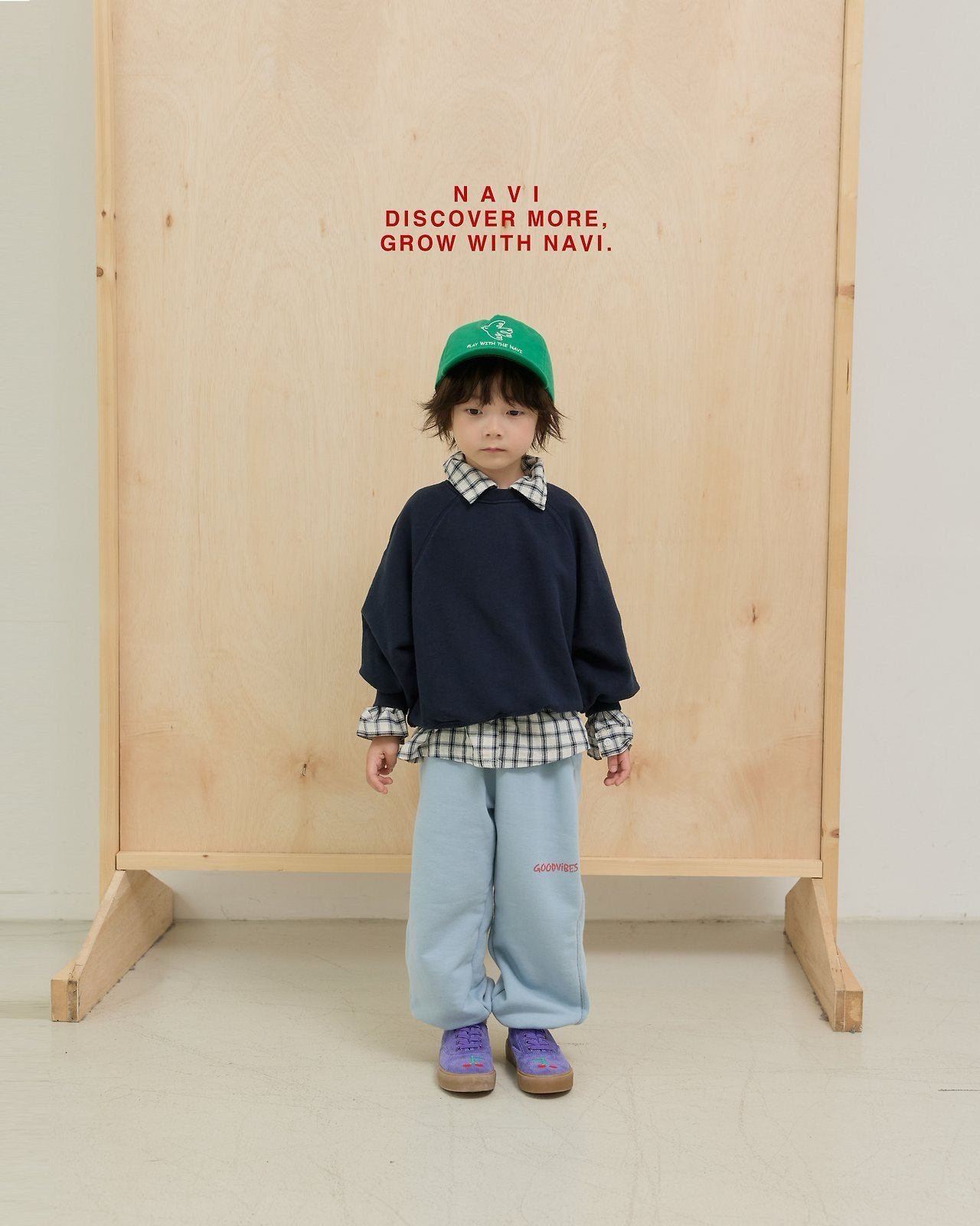 《予約》Vibe Jogger Pants / navi.