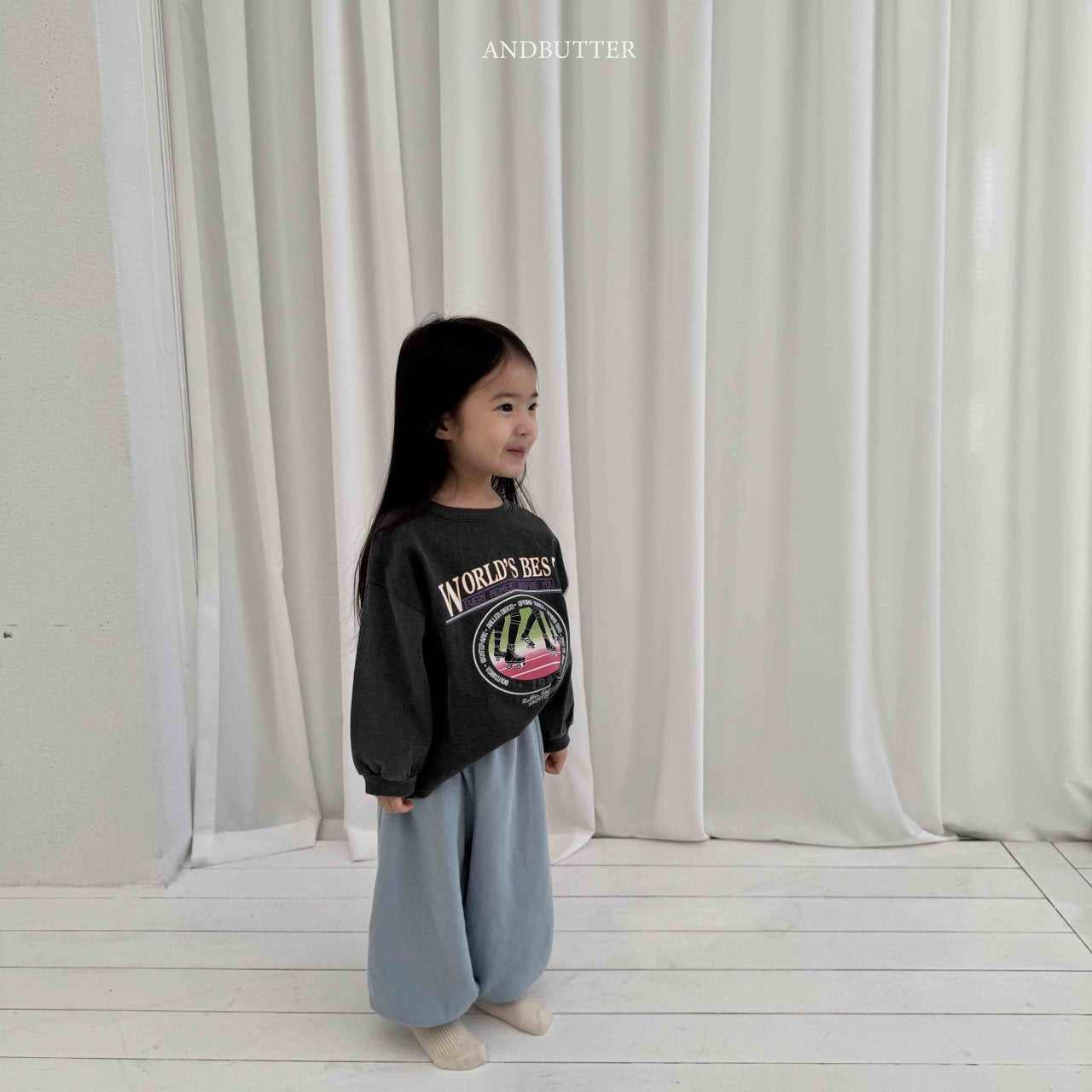 《予約》Double Joggers / andbutter