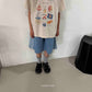 《予約》Cat Bermuda Denim / andbutter