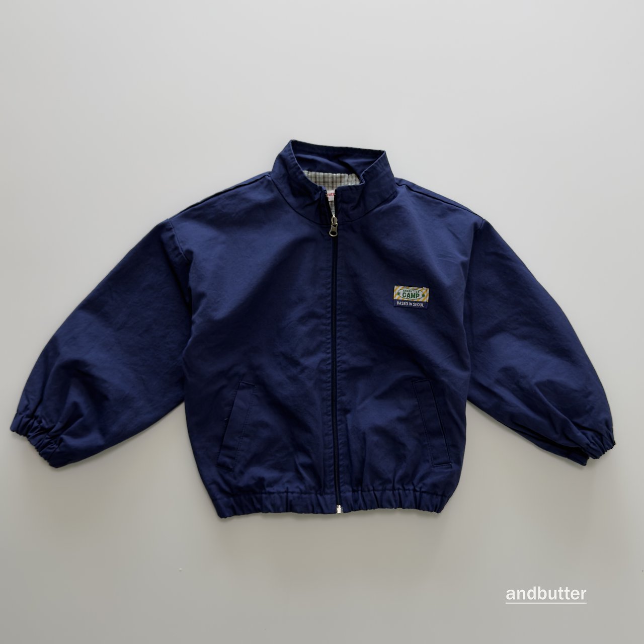 《予約》Two-Way Reversible Jumper / ANDBUTTER