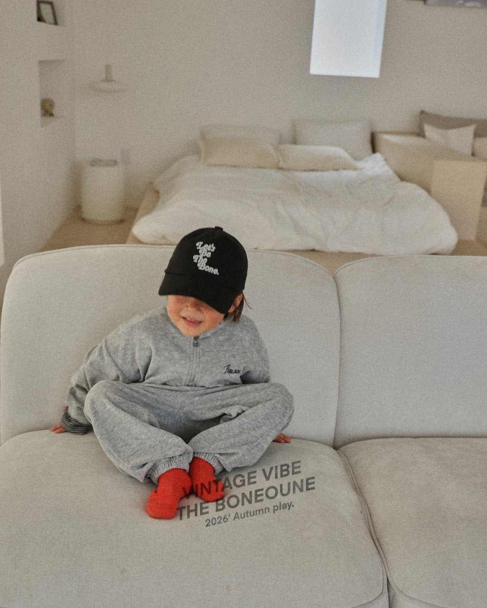 《予約》Terry Jogger Pants  / BONEOUNE