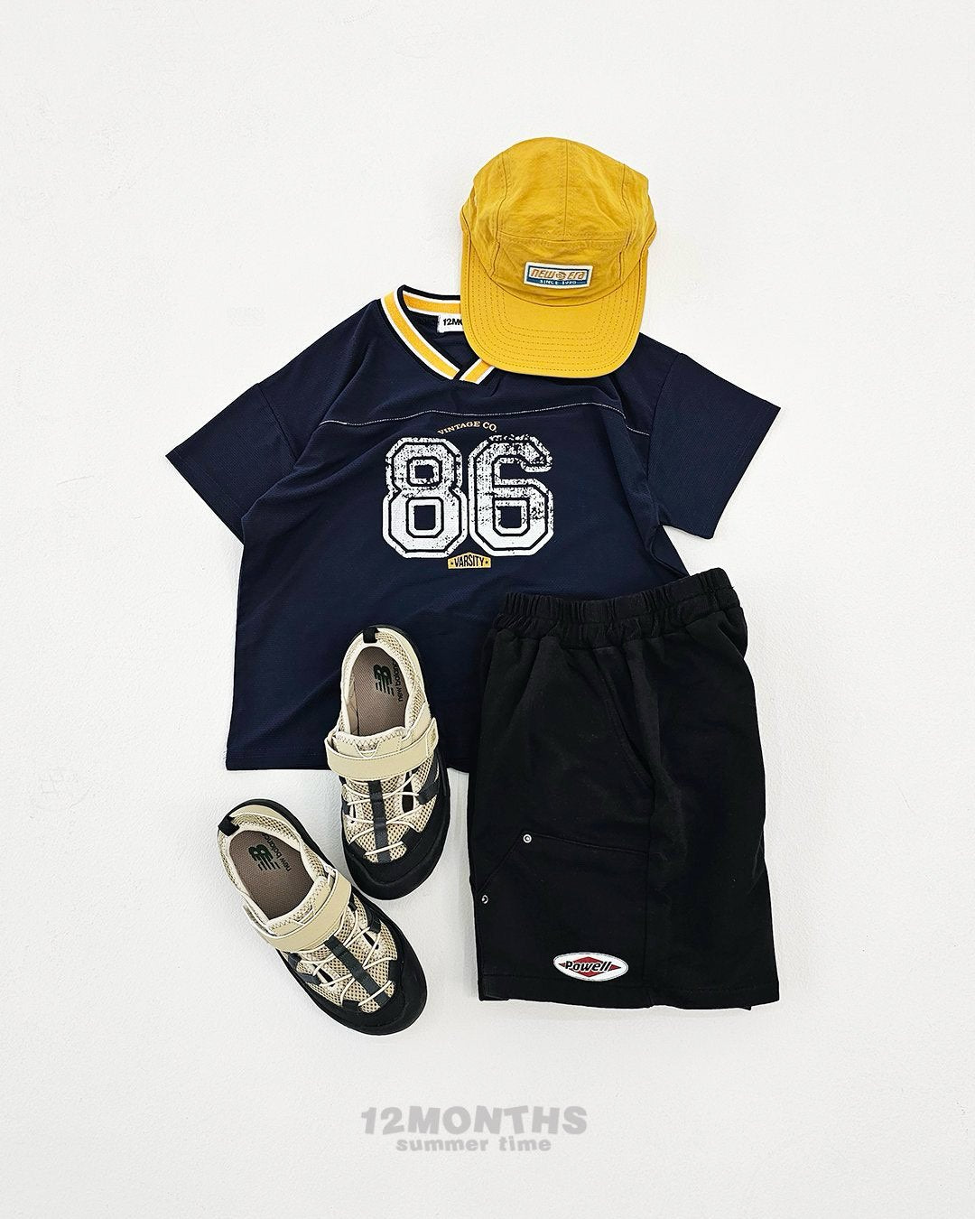 《予約》Mesh Tee / 12months