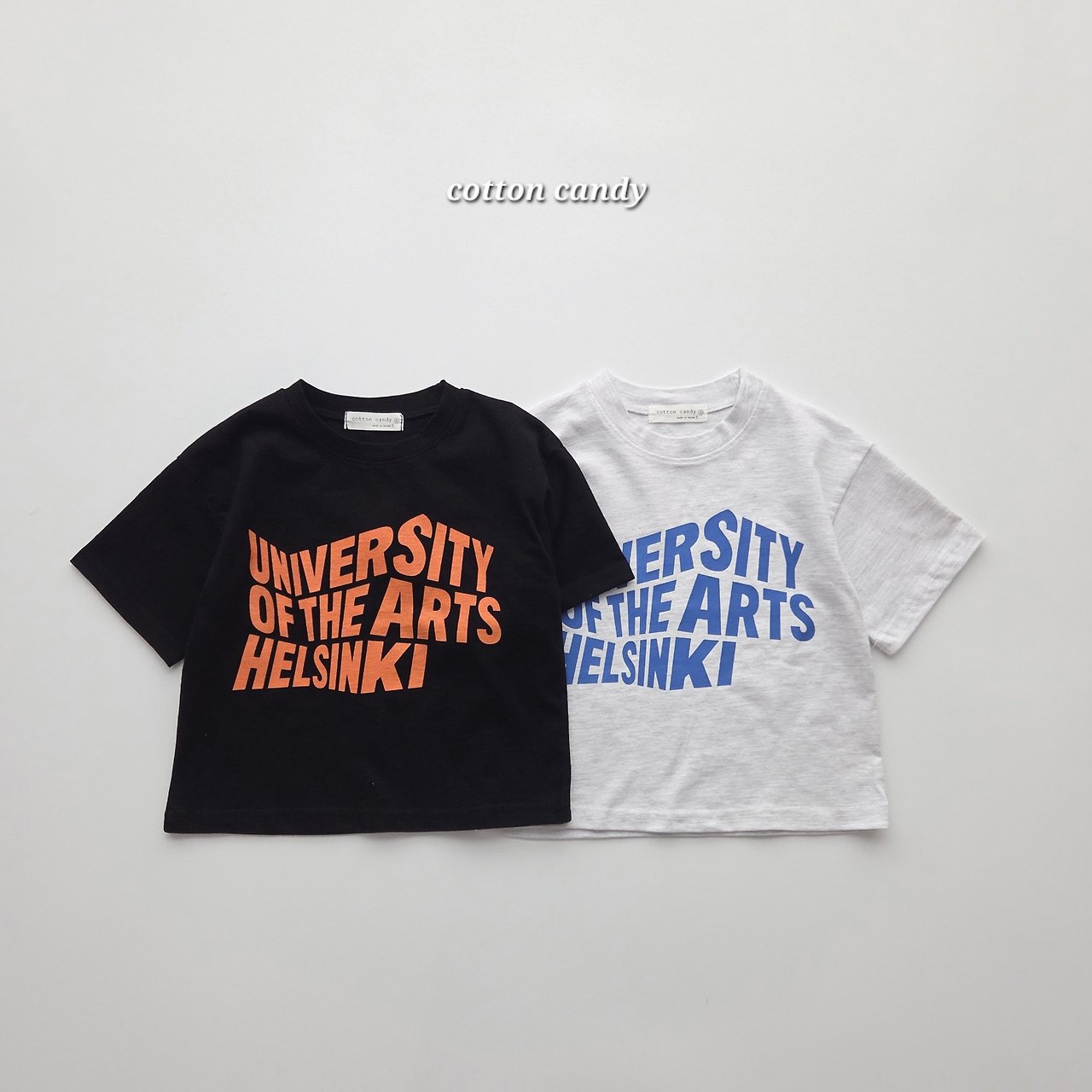 《予約》Helsinki T-shirt / cotton candy