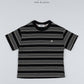 《予約》Read Stripe Tee / O.wen