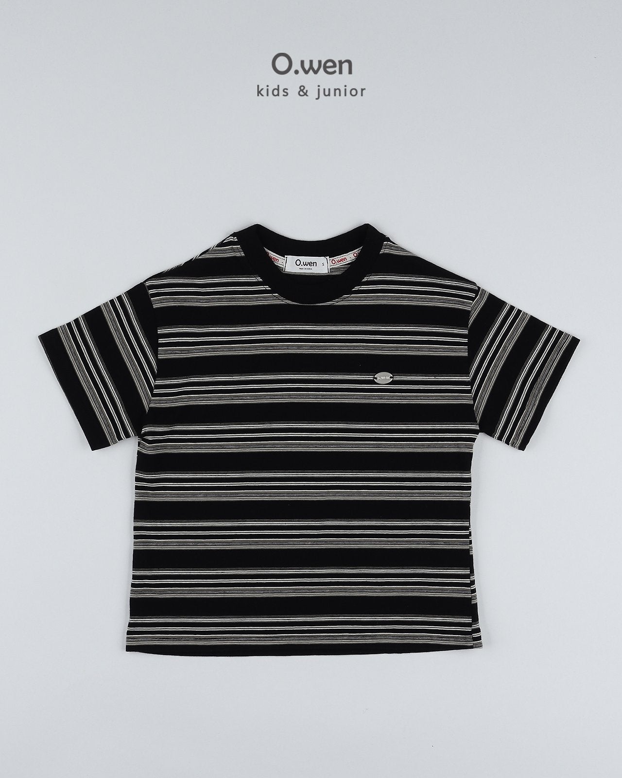 《予約》Read Stripe Tee / O.wen