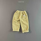 《予約》Puffy Corduroy Pants / andbutter
