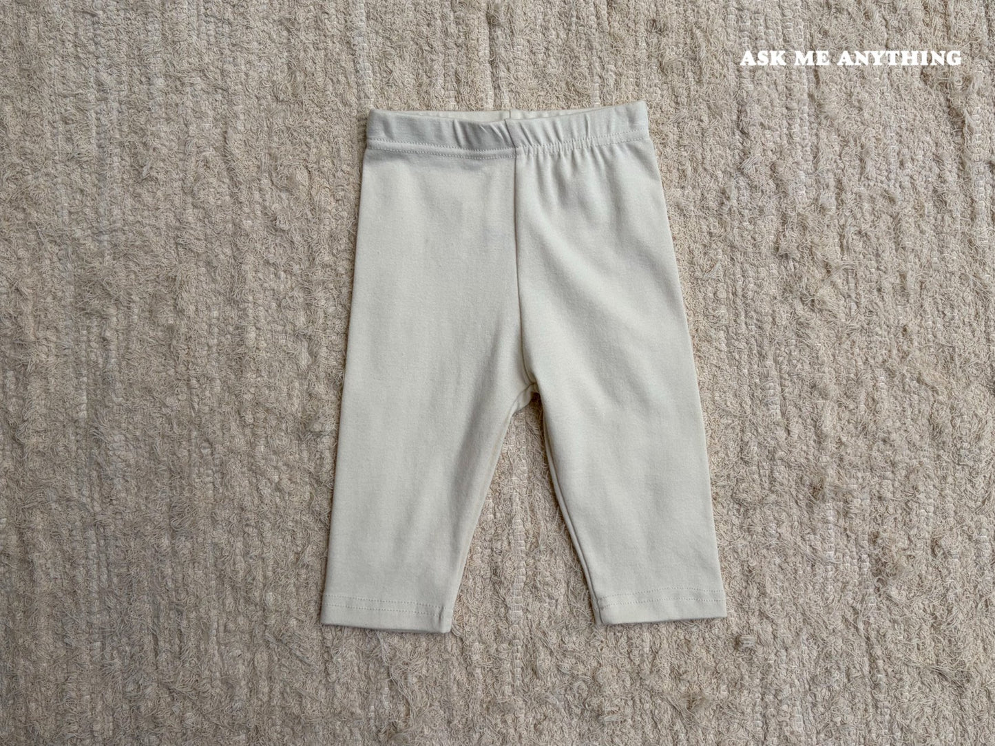 《予約》Half-Length Leggings / ASK ME ANYTHING
