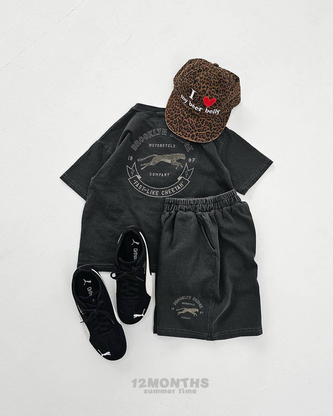 《予約》Cheater Pig Tee / 12months （adultまで）